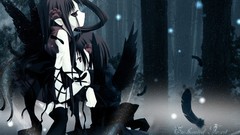 Woman Anime evil Manga devil Wood lost angels anime girls 