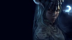 Woman Anime faces anime girls cgi