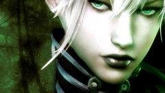 Woman Anime faces lineage