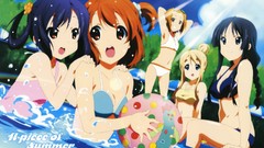 Woman anime girls akiyama mio k - on nakano azusa hirasawa yui 