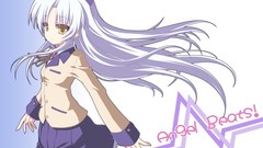 Woman anime girls angel beats tachibana kanade