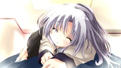 Woman anime girls angel beats tachibana kanade