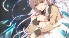 Woman anime girls angel beats tachibana kanade