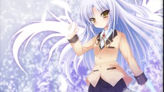 Woman anime girls angel beats tachibana kanade