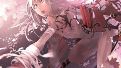 Woman anime girls artwork original characters