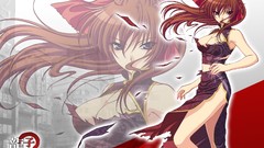 Woman anime girls Chinese clothes chinese dress