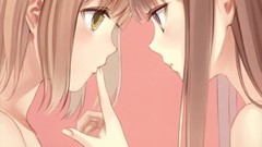 Woman anime girls ecchi yuri nipples boobs hentai