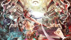 Woman anime girls hatsune miku vocaloid