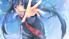 Woman anime girls hatsune miku vocaloid