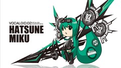 Woman anime girls hatsune miku vocaloid