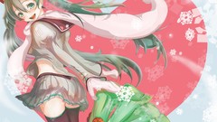 Woman anime girls hatsune miku vocaloid