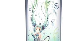 Woman anime girls hatsune miku vocaloid