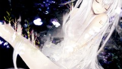 Woman anime girls hatsune miku vocaloid