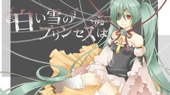 Woman anime girls hatsune miku vocaloid eyepatch