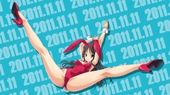 Woman anime girls k - on animal ears bunny suit bunny ears 