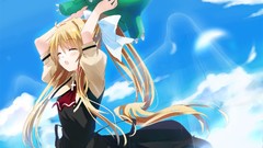 Woman anime girls kamio misuzu Air (anime)