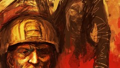 Woman anime girls nekomimi cat ears op-center