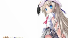 Woman anime girls noumi kudryavka