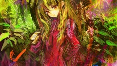 Woman anime girls op-center