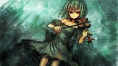 Woman anime girls op-center