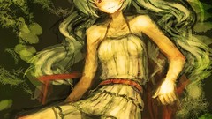 Woman anime girls op-center