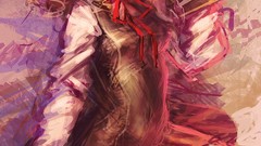 Woman anime girls op-center