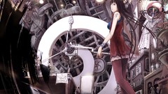 Woman anime girls original characters