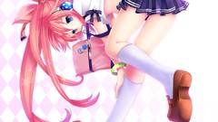 Woman anime girls pangya