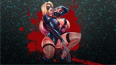 Woman anime girls Reiq