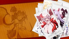 Woman anime girls remilia scarlet touhou reisen udongein inaba