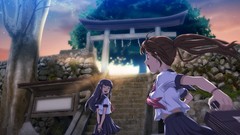 Woman anime girls seifuku