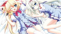 Woman anime girls seifuku Magicarat Radiant