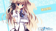 Woman anime girls seifuku mashiroiro symphony izumi tsubasu 