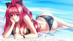 Woman anime girls shinkyoku soukai polyphonica corticarte apa 