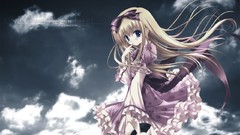 Woman anime girls tinkerbell