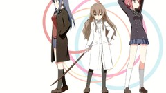 Woman anime girls toradora aisaka taiga kushieda minori 
