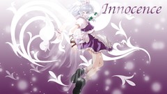 Woman anime girls touhou