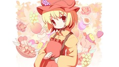 Woman anime girls touhou