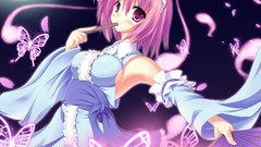 Woman anime girls touhou