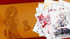 Woman anime girls touhou