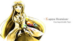 Woman anime girls touhou houraisan kaguya