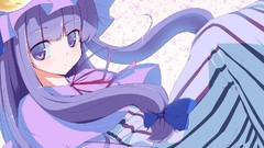 Woman anime girls touhou patchouli knowledge