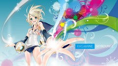 Woman anime girls vocaloid kagamine rin