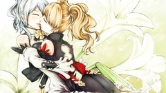 Woman anime girls yuri