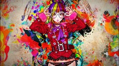 Woman Anime glasses Manga panties