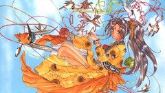 Woman Anime goddess ah my goddess