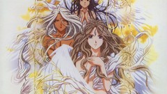 Woman Anime goddess ah my goddess