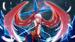 Woman Anime guilty crown yuzuriha inori