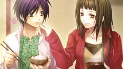 Woman Anime hiiro no kakera Idea Factory Yone Kazuki (Artist)