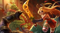 Woman Anime League of Legends